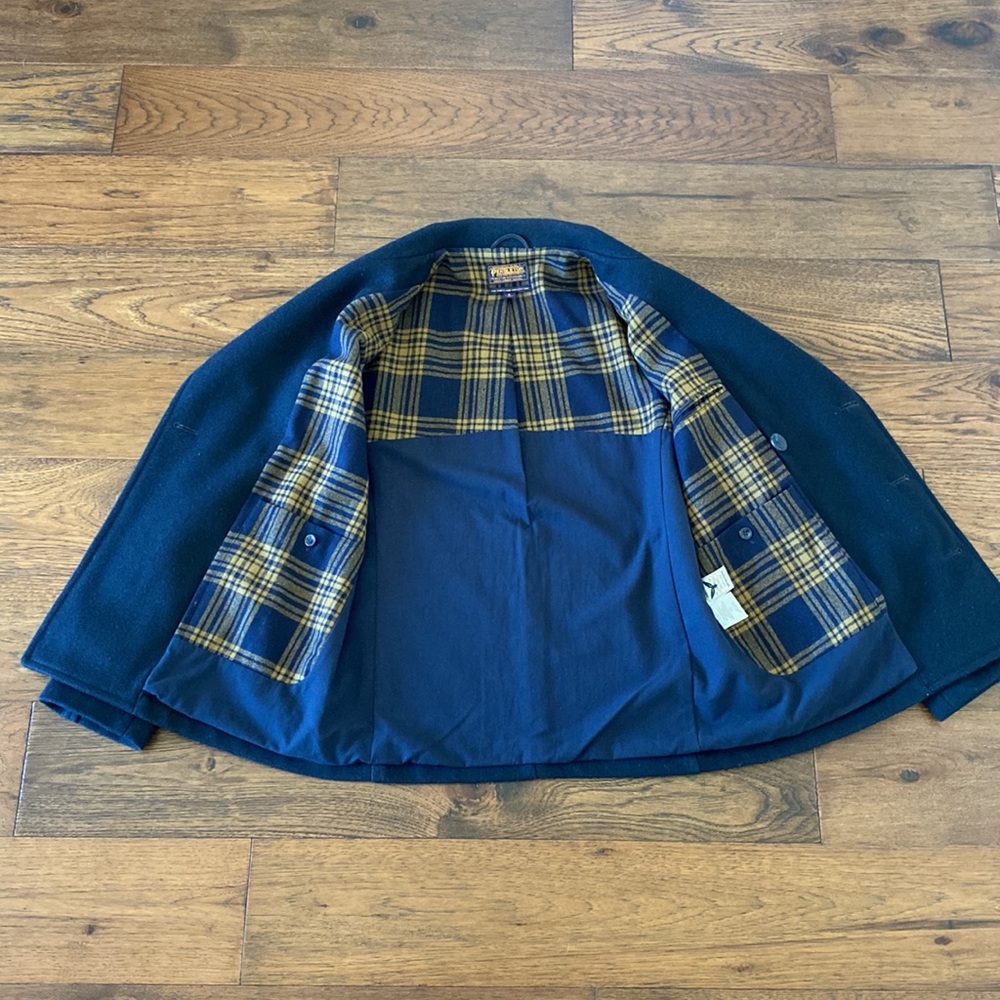 *Like New* Pendleton Wool Portland Collection Pea… - image 6